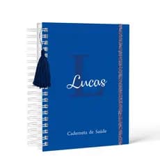 Caderneta de Saúde -Capa Dura Personalizada Menino - Vários temas 2