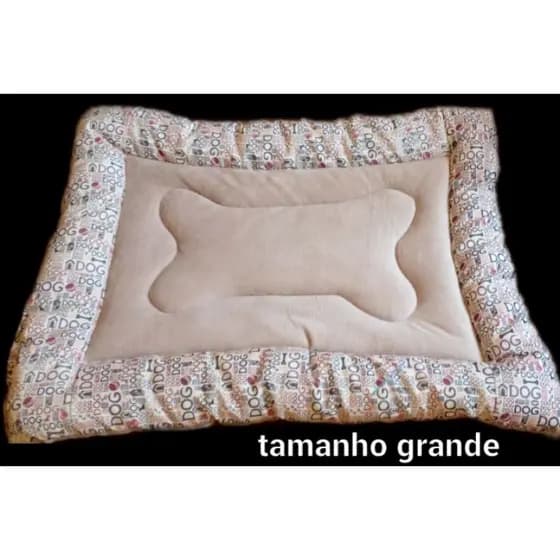 colchonete/tapete/cama pet tamanho grande 1.00x0.80