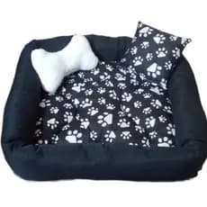 caminha cama pet para cães e gatos BLACK 🐶🐱🤩