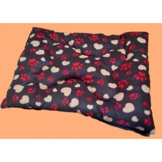 colchonete pet estampada soft marrom🐕