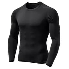 Promoção 2 Camisas Térmica Uv Segunda Pele Proteção Contra Raios Solares Moda Praia Corrida