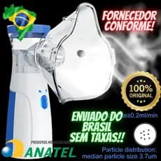 Inalador Nebulizador portátil e silencioso Autocean para Adultos e Crianças