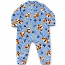 Macacão Bebê Inverno Longo Fleece Roupas para bebê Menino ou Menina Roupa de Frio