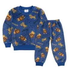 Conjunto Bebê Inverno Longo Fleece Roupas para bebê Menino ou Menina Roupa de Frio