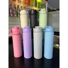 Garrafa Térmica Texturizada 800ml - Bico Duplo