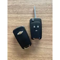 Carcaça Chave Onix, Spin, Cobalt, Cruze, Sonic | Carcaça Completa Com Botões - ENVIO RÁPIDO!!!