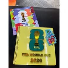 Porta Álbum Copa 2026 Em Mdf | Organizador Futebol