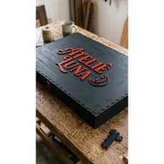 Caixa Personalizada em MDF - Projeto Exclusivo !!!!