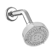Ducha Chuveiro Aquecedor Solar Gás Flatt 5 Jatos Articulado