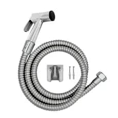 Ducha Higiênica Metal Gatilho Mangueira 1,80 Mt Sem Registro