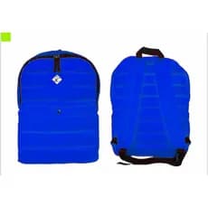 Mochila Bolsa Puffer Casual Moderna Varias Cores