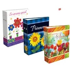 360 Fotos 10x15 Em 3 Albuns Lindos De Flores Girasol Tulipa To someone special