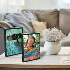 ÁLBUM DE FOTOS 15X21 COM VISOR NA CAPA PERSONALIZA COM SUA FOTO PREFERIDA