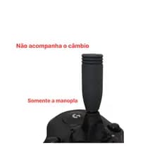 Manopla de Câmbio 3D para Logitech G29 G923 G920 – Substitui Original / 3 cm Diâmetro