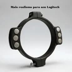 Paddle Shifter Magnético Logitech G27 G29 G920 G923 | Upgrade Simulador com Ímãs + Parafusos M3