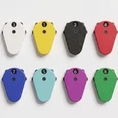 Kit 8 Discos de Votação para Dixit – Substituto Resistente, Colorido e Compatível | Pronta Entrega
