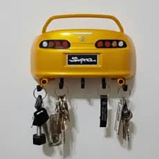 Porta Chaves Estilo Carro Esportivo JDM | Decoração Automotiva | Impressão 3D