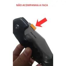 Peça de Reposição Cold Steel Spartan | Thumb Plate (Wave) | PETG