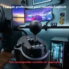 Grelha H Magnética Logitech G27 G29 G920 G923 | Upgrade Câmbio H Pattern Sim Racing