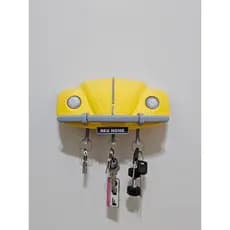 Porta Chaves Fusca Decorativo Personalizado | Estilo Clássico Automotivo