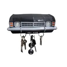 Porta Chaves Frente Opala Magnético | Suporte de Parede Automotivo | Personalizável