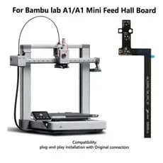 Sensor de Filamento para Bambu Lab A1 | A1 Mini – Sensor Entrada Extrusora | Peça de Reposição