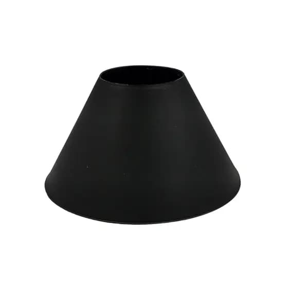 Cúpula Abajur Cônica Plástica Casa Decoração Luminária