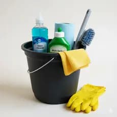 Kit Com 20 Baldes De Gelo Conjunto 20 Baldes Para Limpeza