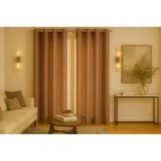 Cortina Blackout Pvc C/ Voil Xadrez 2,00x1,70