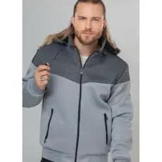JAQUETA MOLETOM   CASACO NEOPRENE FORRADO COM FONE DE OUVIDO