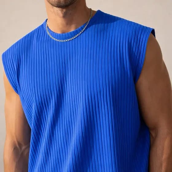 Regata Oversized Corte a Fio Estilo Streetwear Moderno