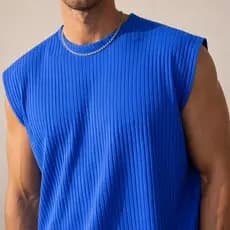 Regata Oversized Corte a Fio Estilo Streetwear Moderno