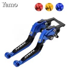 Para YAMAHA NMAX 155/125 NMAX155-155 160 2016-2025 Alavanca De Freio Embreagem Conjunto Ajustável Dobrável Motocicleta L