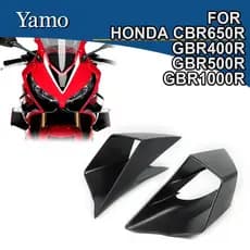 Para Honda CBR650R CBR 400 500 1000R Carenagem De Asa Motocicleta Protetor