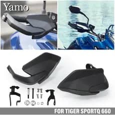 Para O Triumph Tiger Sportq 660 Modificado Protetor De Mão De Motocicleta , Pára-Sol E Defletor De Vento