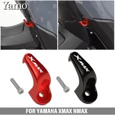 Para Yamaha XMAX 300 NMAX 155 2017-2024 CNC Liga De Alumínio Gancho De Bagagem Da Motocicleta , Saco Pendurado , Capacet