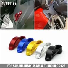 Para YAMAHA Nmax TURBO NEO S TECH MAX 2025-2026 Completo CNC Liga De Alumínio Gancho De Bagagem Armazenamento