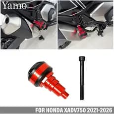 Para HONDA X-ADV750 2021-2026 Traseiro Anti Gota Bola De Escape XADV 750 Motocicleta Liga Alumínio Suporte