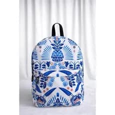 Mochila Escolar Universitária Estampada Alça Regulável Verão Viagem 13