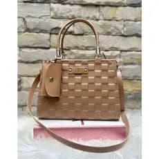 Bolsa Feminina Lorena Media Transversal Oferta Relampago Bordado Em Promoção