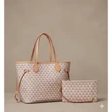 Bolsa Feminina e Carteira full Grande Praia Férias Lançamento Envio Imediato