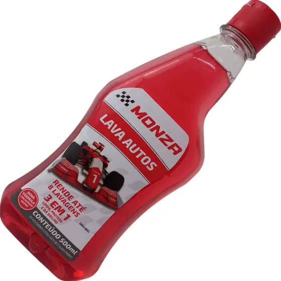 Shampoo Lava Automotivo 500ml Concentrado Limpeza Automotiva Pérola