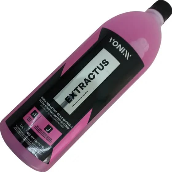 Extractus Limpador Higienizador Estofados Banco 1,5L Vonixx