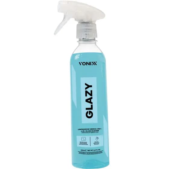Limpa Vidros 4 Em 1 Redutor Atrito Risco Glazy 500ml Vonixx