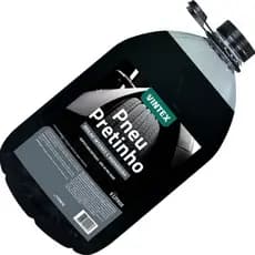 Pneu Pretinho Brilho Intenso Abrilhantador Vintex Vonixx 5L