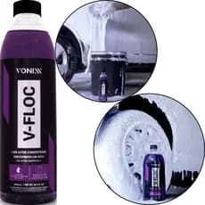 Shampoo Automotivo Neutro Concentrado V-floc Vonixx 500ml