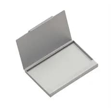 Porta Cartão De Metal (KIT CONTENDO 5 PORTA CARTÃO)