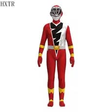 Power Rangers Dino Fury Fantasia RPG Crianças Adultos PMS92