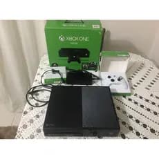Xbox One Fat 500GB + Controle do xbox Series + Bateria Original Xbox