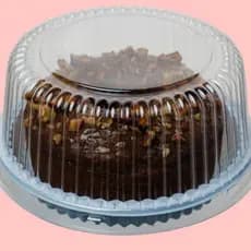 Embalagem Boleira  D35 Ra  Bolos Tortas Pudim Branca C/100un